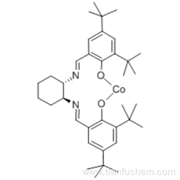 (S,S)-(+)-N,N'-BIS(3,5-DI-TERT-BUTYLSALICYLIDENE)-1,2-CYCLOHEXANEDIAMINO-COBALT(II) CAS 188264-84-8